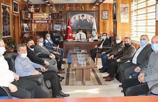 Anadolu Gençlik Derneği’den GMİS’e taziye ziyareti