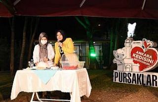 "Anadolu masalları" Pursaklar Belediyesi’ne...