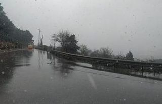 Anadolu Yakası’nda beklenen kar yağışı başladı