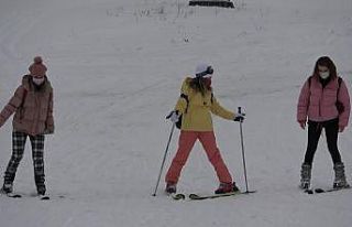 ’Anadolu’nun yüce dağı’ Ilgaz beyaza büründü,...