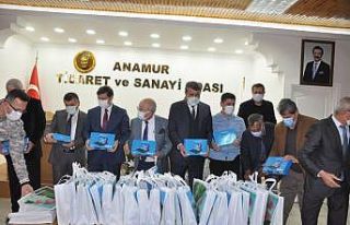 Anamur Ticaret ve sanayi Odasından öğrencilere...