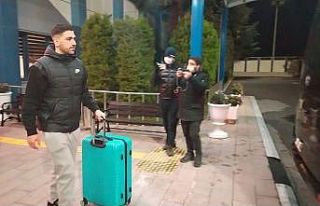 Anastasios Bakasetas, Trabzon’da