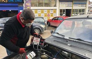 Ani sıcaklık düşüşlerinde aracınızın aküsüne...