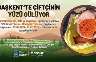 Ankara Büyükşehir Belediyesi’nden üç ilçede...