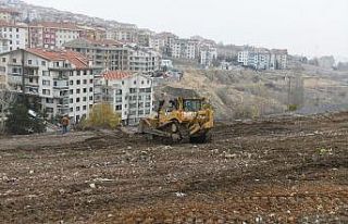 Ankara Büyükşehir, Dikmen bölgesinde atık temizliğini...