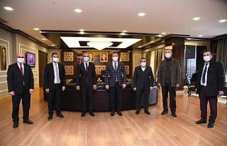 Ankara Minibüsçüler Esnaf Odası ve taksicilerden...