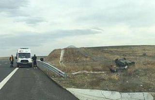 Ankara-Niğde yolunda trafik kazası: 2 yaralı
