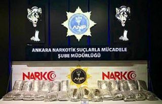 Ankara polisinden zehir tacirlerine darbe