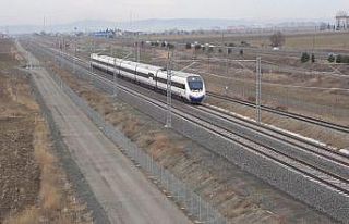 Ankara-Sivas arasını 2 saate düşürecek YHT projesi...