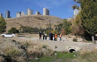 Ankara’da 210 mahallede açıktan akan kanalizasyon...