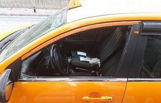 Ankara’da çaldıkları otomobille ticari taksileri...