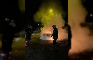 Ankara’da hırsızlar otomobili önce çaldılar...