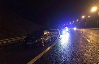Ankara’da trafik kazası: 1 ölü