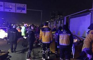 Ankara’da zincirleme kaza: 1 ölü, 5 yaralı