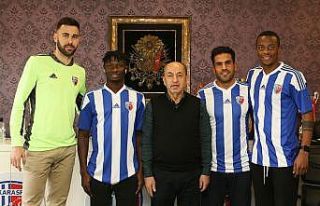 Ankaraspor’dan transfer atağı