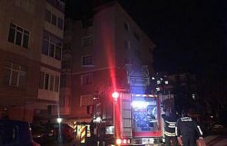 Anne-kız yangında hayatını kaybetti