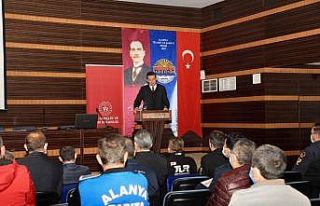 Antalya, Uluslararası dağ ve bisiklet yarışlarına...