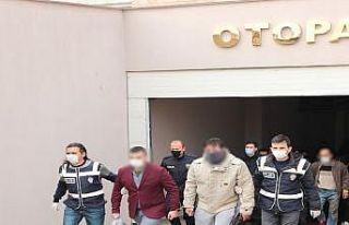 Antalya’da aranan 103 şüpheli yakalandı