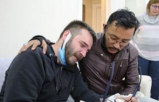 Antalya’da asansör yüzünden darp edilen terör...