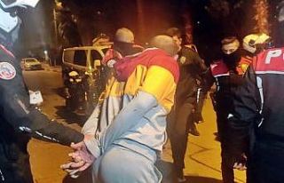 Antalya’da ’dur’ ihtarına uymayan sürücü...