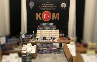 Antalya’da kaçak tütün ve elektronik sigara operasyonu