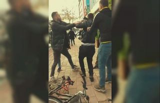 Antalya’da taciz şüphelisine meydan dayağı