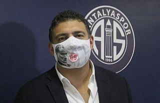 Antalyaspor’da Başkan Ali Şafak Öztürk istifa...