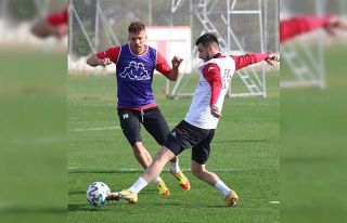 Antalyaspor’da hedef yeniden galibiyet serisi