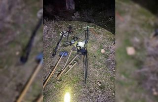 Antik kentte kaçak kazı yapanlar suçüstü yakalandı