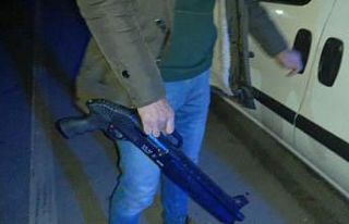 Apartmanda komşular arasında kavga