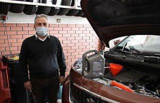 Araç sahiplerine kış aylarında ’antifriz’...
