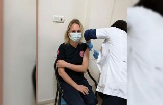 Aralan: "Tüm halkımızı aşı yaptırmaya...