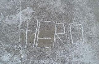 Arazideki dev yazı, FETÖ’yü akıllara getirdi