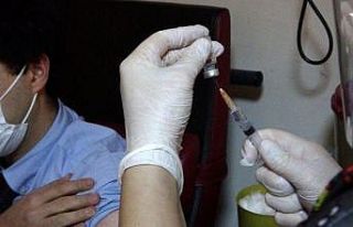 Ardahan’da ilk korona virüsü aşısı yapıldı