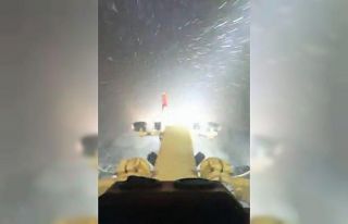 Ardahan’da kar yağışı ve tipi ulaşımı olumsuz...