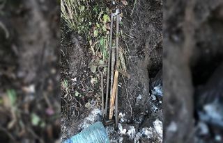 Artvin’de kaçak kazı yapan 4 kişi gözaltına...