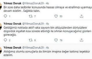 Artvin’de korona vakalarında düşüş başladı