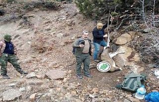 Artvin’de yasa dışı avlanan 2 kişiye 33 bin...