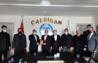 ASKON heyetinden Başkan Ensari’ye ziyaret
