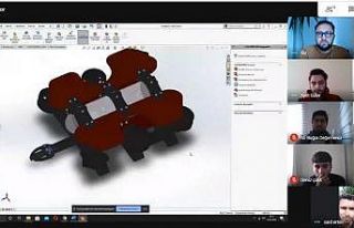 ASÜ ekibi “İSAS” yarışması için başvurusunu...