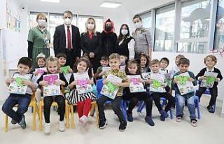 AtaÇocuk’ta karne heyecanı