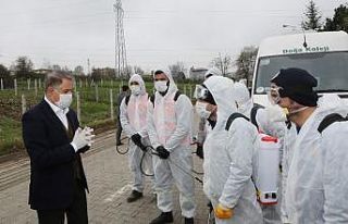 Atakum Belediyesi 2020 yılında 65,8 bin ton çöp...