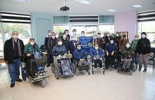 Atakum’da engellilere diş taraması