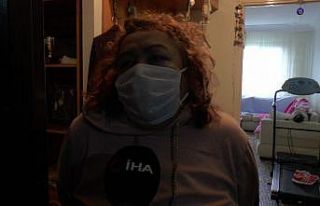 Ataşehir’de evi yakılan genç kadının komşuları...