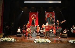 Atattürk’ün Gazi kente gelişi kutlandı