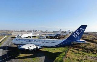 Atatürk Havalimanı’na terk edilen dokuz uçak...