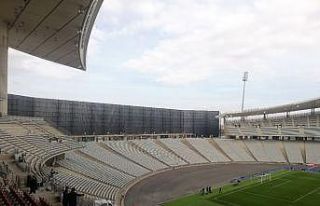 Atatürk Olimpiyat Stadı’nda rüzgar önlemi