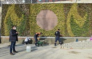 Atatürk Tuna Boyu Seyir Parkı’nda sona doğru