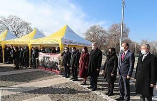 Atatürk’ün Gaziantep’e gelişinin 88. yıl dönümü