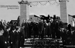 Atatürk’ün Gaziantep’e gelişinin 88’inci...